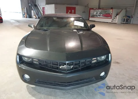 2011 Chevrolet Camaro 1Lt из США, поврежденный, VIN 2G1FB1ED6B9166854